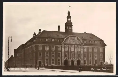 AK København, Det nye Posthus