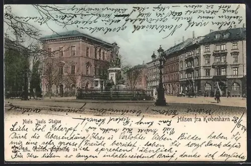 AK København, Niels Juels Statue