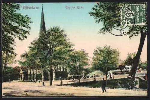 AK Köbenhavn, Engelsk Kirke