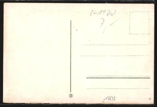 AK Bonn, Eine Strassenbahn auf der Rheinbrücke