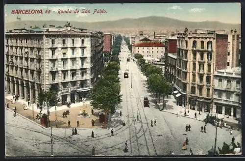 AK Barcelona, Ronda de San Pedro