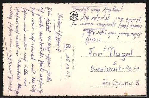 AK Brüssel / Bruxelles, Rogierplatz mit Nordbahnhof und Strassenbahn