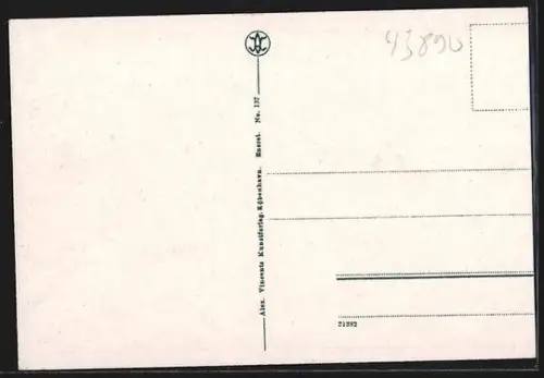 AK Kobenhavn, Borsen med Udsigt over Christianshavn, Strassenbahn