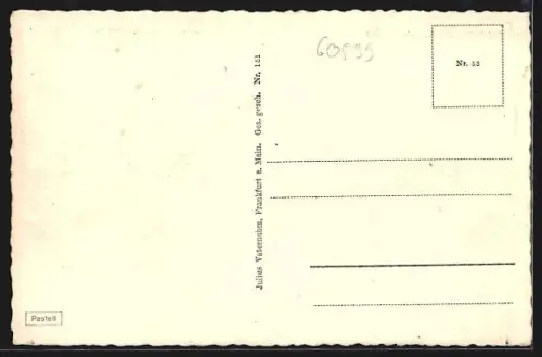 AK Frankfurt a. Main, Hauptbahnhof mit Grünanlagen und Strassenbahnen