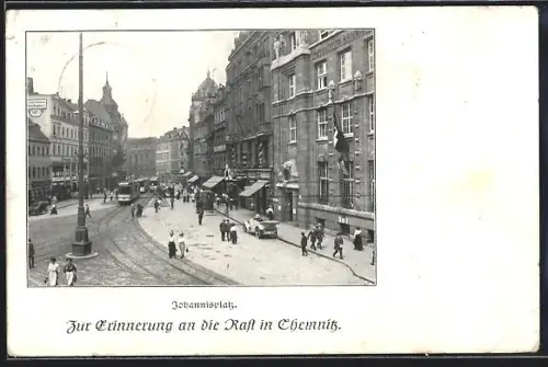 AK Chemnitz, Johannisplatz