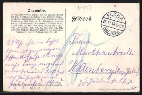 AK Chemnitz, Johannisplatz