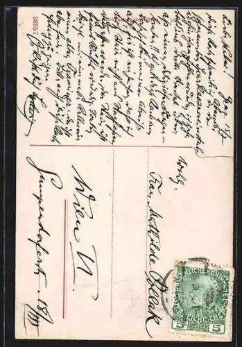 AK Graz, Hauptplatz mit Cafe Nordstern