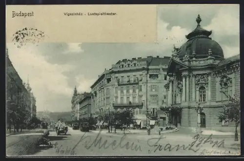 AK Budapest, Lustspieltheater / Vigszinház