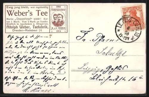 AK Zürich, Landesmuseum mit Strassenbahn davor