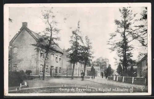 AK Camp de Beverloo, L`Hôpital militaire