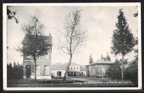 AK Camp de Beverloo, Literie militaire