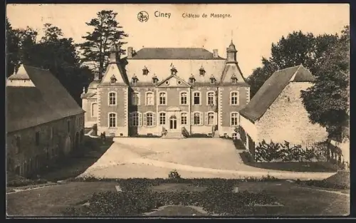 AK Ciney, Château de Masogne