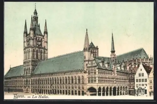 AK Ypres, Les Halles