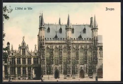 AK Bruges, L`Hôtel de Ville