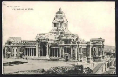 AK Bruxelles, Palais de Justice