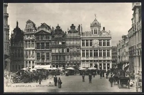 AK Bruxelles, Grand` Place