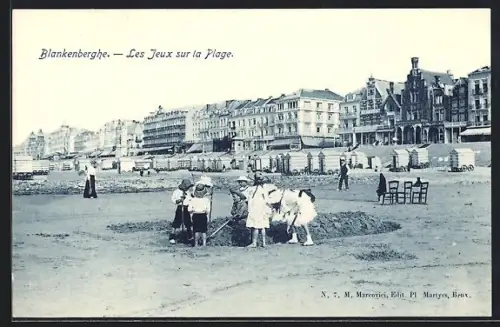 AK Blankenberghe, Les Jeux sur la Plage