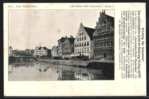 AK Gent, Schifferhaus