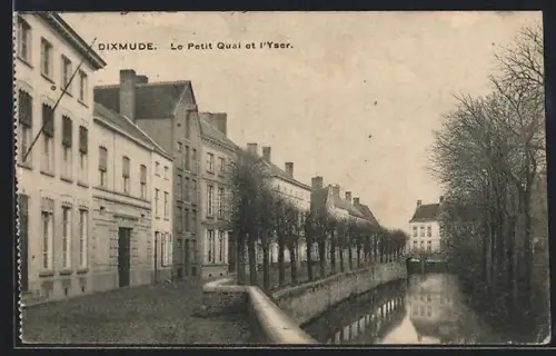 AK Dixmude, Le Petit Quai et l`Yser