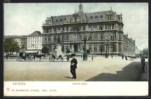 AK Anvers, Athénée Royal
