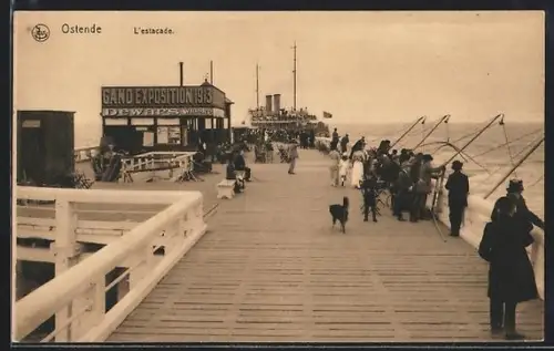 AK Ostende, L`estacade