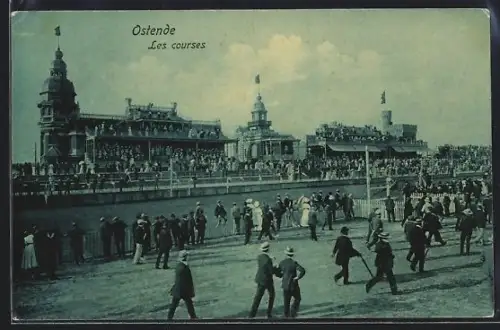 AK Ostende, Les courses