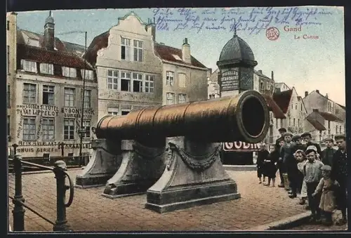 AK Gand, Le Canon