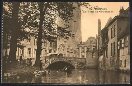 AK Bruges, Le Pont de Gruuthuse