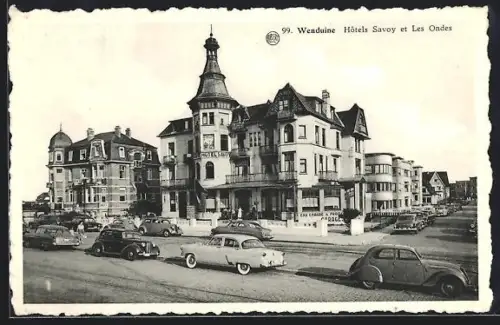 AK Wenduine, Hôtels Savoy et Les Ondes