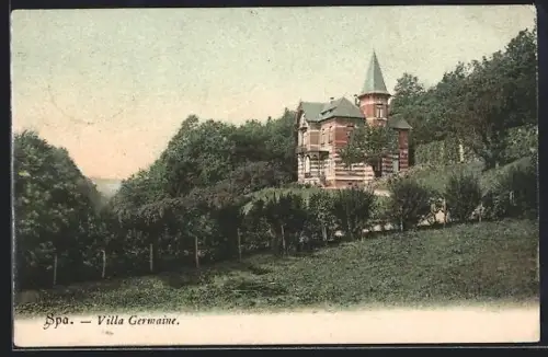 AK Spa, Villa Germaine