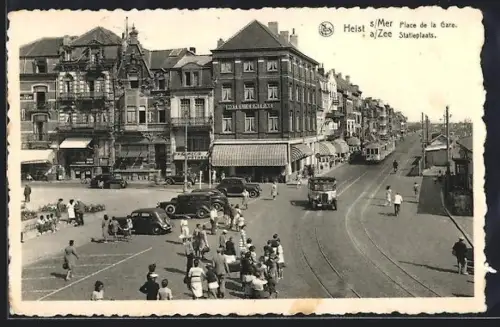 AK Heist-s-Mer, Place de la Gare