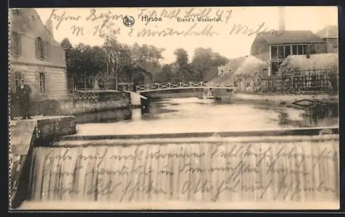 AK Hirson, Gland`s Wasserfall