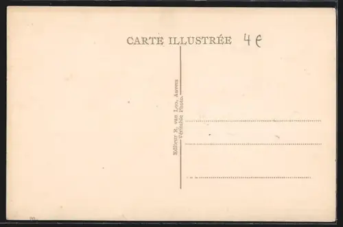 AK Anvers, Le Streen et le Port