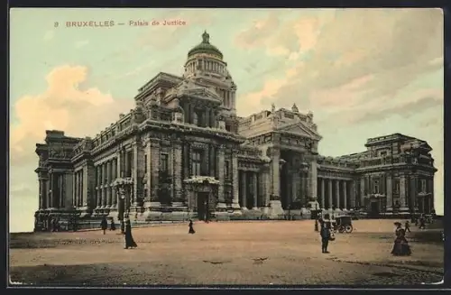 AK Bruxelles, Palais de Justice