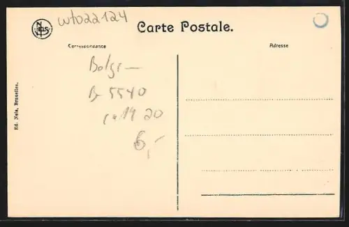 AK Hastière, La Meuse