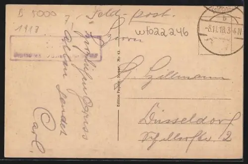 AK Namur, Le Confluent de la Sambre et de la Meuse