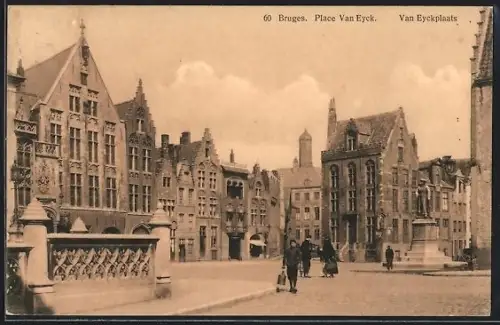 AK Bruges, Place Van Eyck