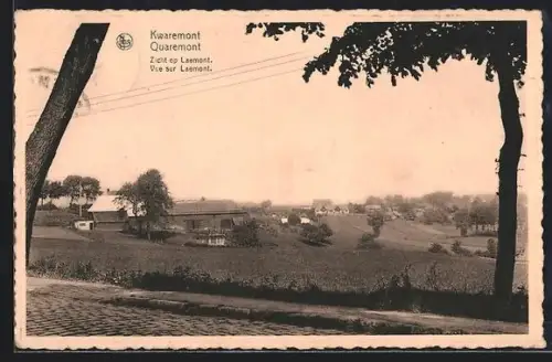 AK Quaremont, Vue sur Laemont