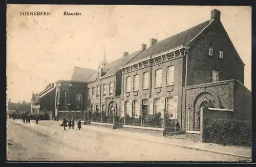 AK Zonnebeke, Couvent, Klooster
