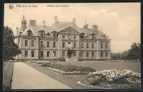 AK Huy, Pce. de Liège, Château de la Neuville