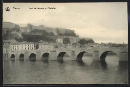 AK Namur, Pont de Jambes et Citadelle
