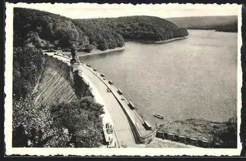 AK La Gileppe, Le Barrage et le Lac