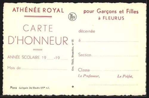 AK Mons, Collégiale Ste-Waudru
