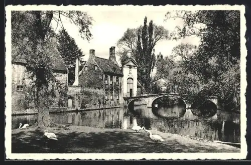 AK Bruges, Entrée du Béguinage