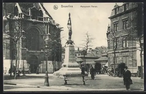 AK Bruxelles, Monument Ferrer