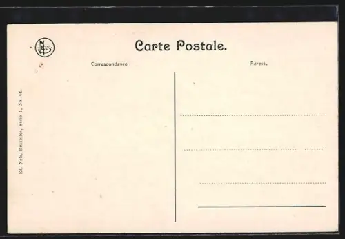 AK Bruxelles, Monument Ferrer