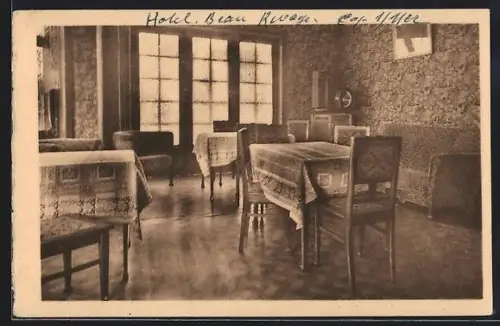 AK Coq-sur-Mer, Hôtel Beau Rivage, Prop. V. Piessen-Sandelé