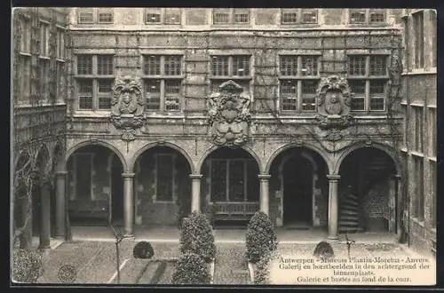 AK Anvers, Museum Plantin-Moretus