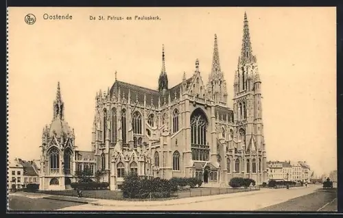 AK Oostende, De St. Petrus- en Pauluskerk