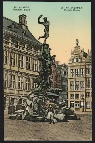 AK Anvers, Fontaine Brabo